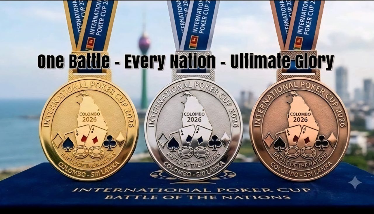 IPC medals — gold, silver & bronze, One Battle Every Nation Ultimate Glory — Colombo 2026, Battle of the Nations