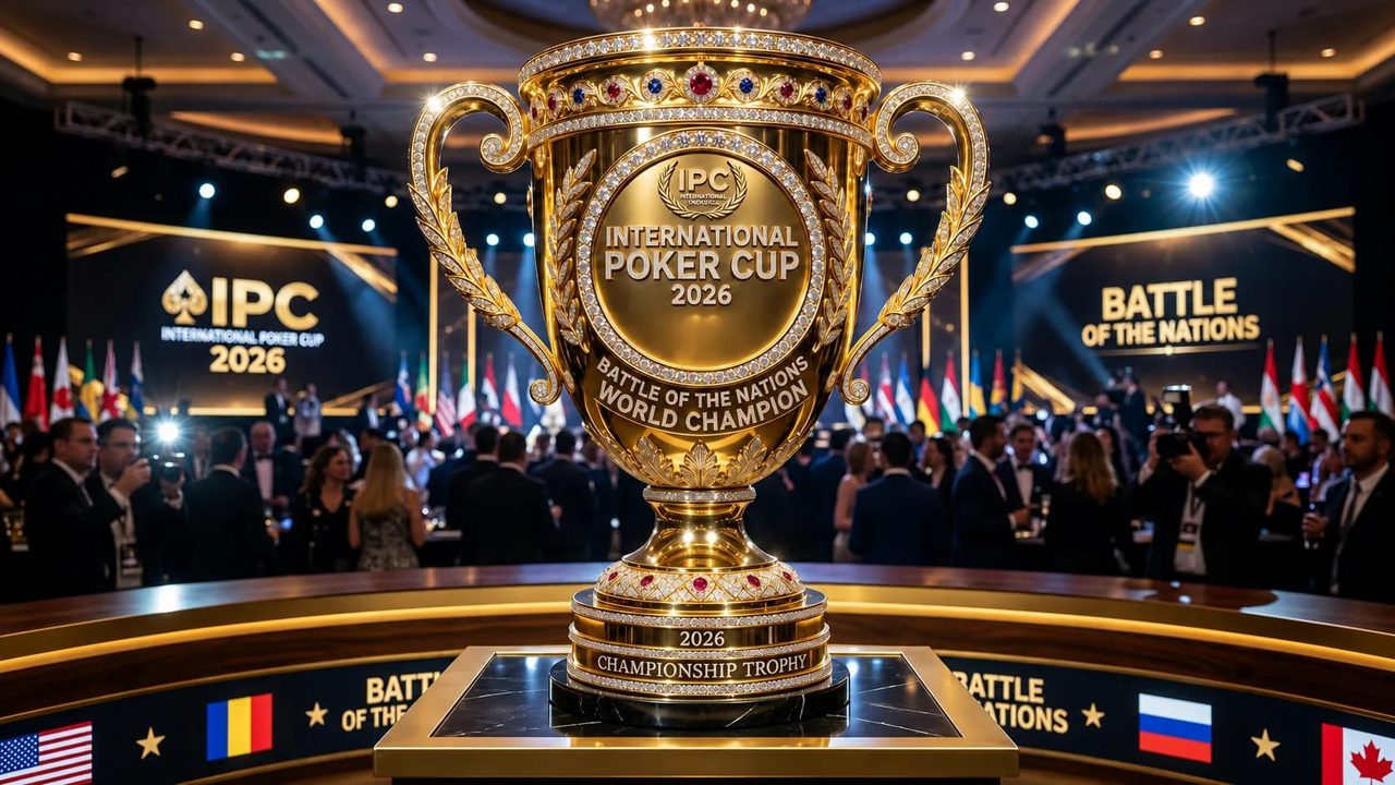 IPC 2026 Championship Trophy